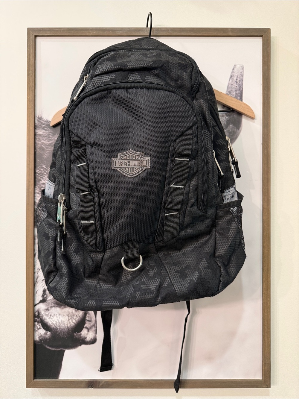💀🖤💀 Harley-Davidson Backpack